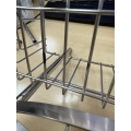 Półka prysznicowa do zawieszenia Bamodi 2-poziomowa 70x21x18,5cm Z DEFEKTEM