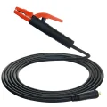 Przewód Kabel Uchwyt Spawalniczy elektrodowy 200A 7m wtyk ŁW/ŁP25 9mm
