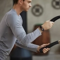 Paski plecione 2szt. do Huawei Band 9/8 Janpso regulowany nylonowy pasek