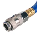 WĄŻ PNEUMAT. PVC20 z szybkozł. 20m 10x16mm niebieski
