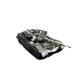 Czołg DIY 3D metalowy zestaw Chieftain MK50 1:100 model kolekcjonerski do składania prezent dla fana