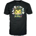 Funko POP! Batman The Joker Glow 370 figurka+T-shirt L
