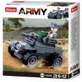 Klocki SLUBAN Army Pojazd 79 el. M38-B0680C