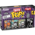 Funko Bitty POP! TNBC Pumpkin figurki 2cm 4pak