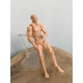 Zestaw ruchomych modeli figurek manekinów 2 szt figurki do rysunku szkicowania pozowania arty model