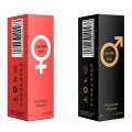 Zestaw perfum z feromonami Lure Him i Lure Her uwodzicielskie perfumy dla mężczyzn i kobiet zwiększające atrakcyjność