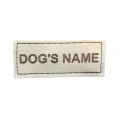 Legowisko dla psa kojec KINGDOG MM43 75x65 cm personalizowane rozbieralne antyslip ciemnoszare