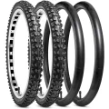 Opony rowerowe YunSCM YUN-20 20x2.10 z dętkami AV32mm do roweru MTB 2 szt