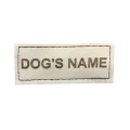 Legowisko dla psa kojec KINGDOG MM43 115x95 cm personalizowane rozbieralne antyslip zielone