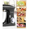 POWYSTAWOWY Robot kuchenny Facelle SM-1554 1500W czarny mocny funkcjonalny