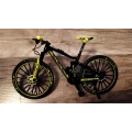 Fingerbike metalowy rower w skali 1:10 realistyczny model BMX do trików i kolekcji