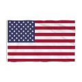 Flaga amerykańska 150x90 cm Flaga USA dekoracyjna flaga z wytrzymałego materiału