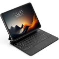 Etui z klawiaturą GOOJODOQ A1895 Pro do iPada Pro 11/iPad Air 5/4, czarne Powystawowy