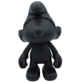 Puppy Smurf vinyl matte black figurka ruchoma 20cm