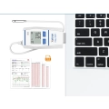 Rejestrator danych Xetron Elog10EH, sonda, eksport PDF, -40 do 85C