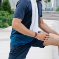 Pasek do Fitbit Charge 3/4/5/SE FONREST silikonowy sportowy ochronna obudowa