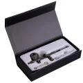 Aerograf Profesjonalny Miedź Galwanizowana PREMIUM X302 0,3mm 3 regulacje