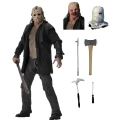 Figurka Jason Voorhees Piątek 13-go 18 cm kolekcjonerska figurka kultowego bohatera horrorów