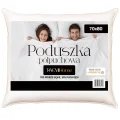 Poduszka półpuchowa 70x80 (70% pierze, 30% puch)