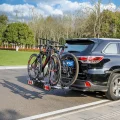 Bagażnik samochodowy na rowery CXWXC, obciążenie 60 kg uchwyt rowerowy na hak