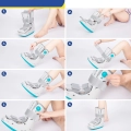 Buty medyczne ortopedyczne nadmuchiwane na złamania rozmiar L