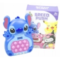ELEKTRONICZNA GRA ZRĘCZNOŚCIOWA POP IT STITCH GIERKA ANTYSTRESOWA