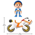 MATTEL Gus Mały Wielki Rycerz Gus i Pony 2pak 8cm