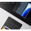Klawiatura Earto do iPad Air 11 2024 (M2) QWERTY, 7 kolorów, czarny