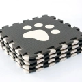 MATA EDUKACYJNA PIANKOWA PUZZLE EVA 90 x 90 GRUBA DLA DZIECI MIĘKKA