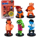 Gang Beasts Zestaw Figurek S1 5pak 6cm GB2040C