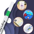FLAMASTRY PISAKI AKRYLOWE DO RÓŻNYCH POWIERZCHNI 24szt Acrylic Marker 1