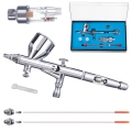Aerograf HS-80 Double Action 3 regulacje Filtr Odwadniacz 3x DYSZA 02 03 05