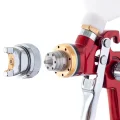 Pistolet Lakierniczy RED AUARITA HVLP 2.0 AB-17 Zbiornik 600ml