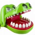 GRA ZRĘCZNOŚCIOWA KROKODYL U DENTYSTY CHORY ZĄBEK