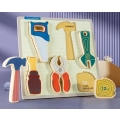 PUZZLE DREWNIANE EDUKACYJNE NARZĘDZIA ZKB-2053
