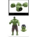 Duża figurka Hulk z uniwersum Avengers 42 cm realistyczna kolekcjonerska zabawka z ruchomymi elementami