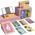 PUZZLE PATYCZKI POJAZDY JHTOY-194
