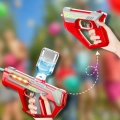 PISTOLET NA WODĘ ELEKTRYCZNY AUTOMATYCZNY KARABIN WODNY 2W1 AKUMULATOR CZERWONY