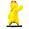 P.M.I. Gang Beasts series 1 Kigu Yellow 7cm