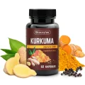 KURKUMA piperyna, imbir, resweratrol i kwercetyna