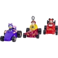 Giochi Preziosi Disney racers Miki Donald Goffy 7x