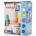 Marvel Paint Your Own figurka do malowania IRON-MAN 19cm