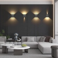 Ścienne Lampy LED K-Bright GW-A310 8PCS 12W 3000K Ciepła Biała
