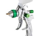 PISTOLET LAKIERNICZY 4X DYSZA HVLP 1.4 1.7 2.0 2.5 ZESTAW MALOWANIA 600ml