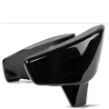 Osłony akumulatora PSLER do Honda VLX600 VT600 Shadow czarne POWYSTAWOWE