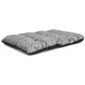 Legowisko dla psa poduszka PRESTIGE 140x100 cm wodoodporna kości czarne