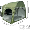 Namiot campingowy CarTent 300x150x210 SUV sedan 2 osoby wodoodporny UV