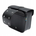 Torba motocyklowa 24х26х11 cm Czarna duża 2 szt wodoodporna sakwa boczna na motor lub skuter