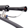 Pistolet L13 pneumatyczny do prania tapicerki z wężem do odkurzacza + adaptery