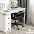 UŻYWANE Krzesło biurowe ergonomiczne Tervo S regulowane do pracy czarne